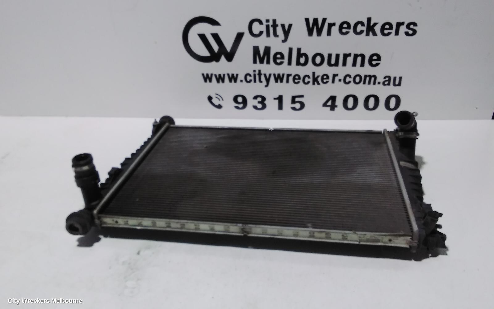 ALFA ROMEO 159 2008 Radiator