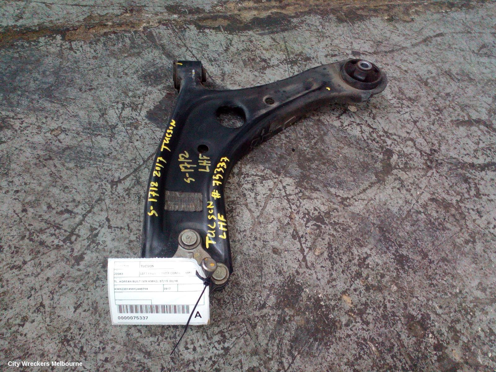 HYUNDAI TUCSON 2017 Left Front Lower Control Arm