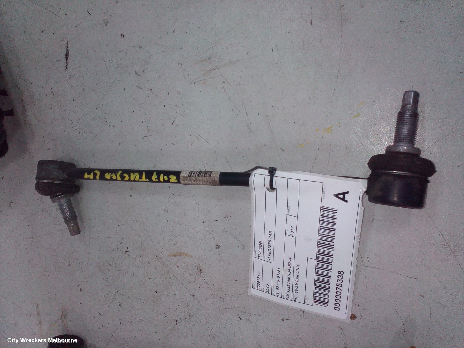 HYUNDAI TUCSON 2017 Stabiliser Bar