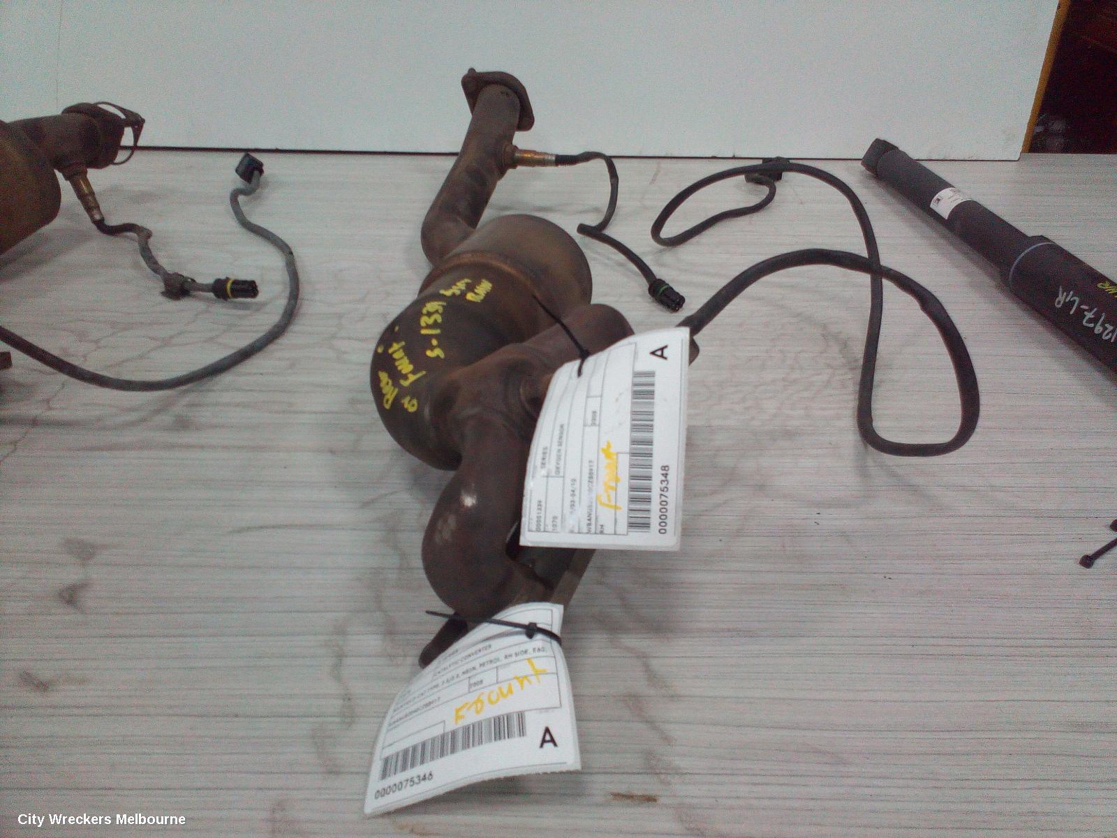 BMW 5 SERIES 2008 Catalytic Converter