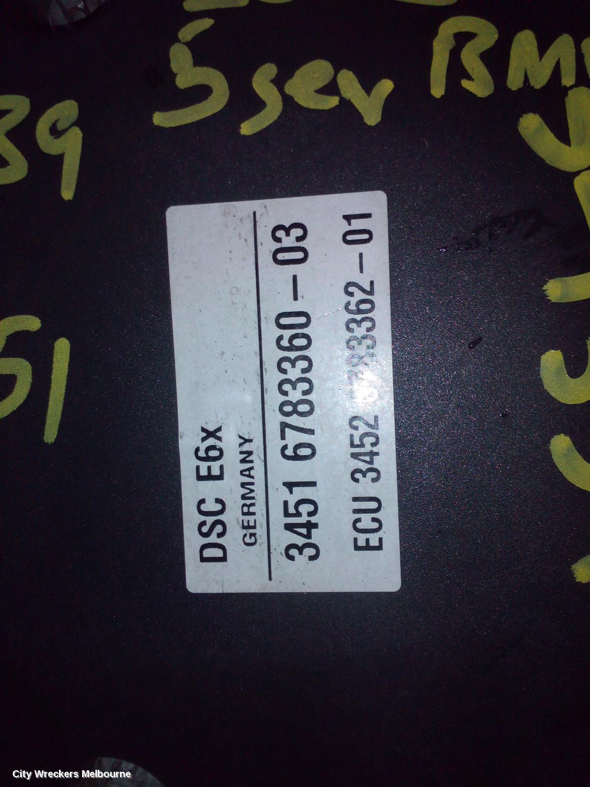 BMW 5 SERIES 2008 Abs Pump/Modulator