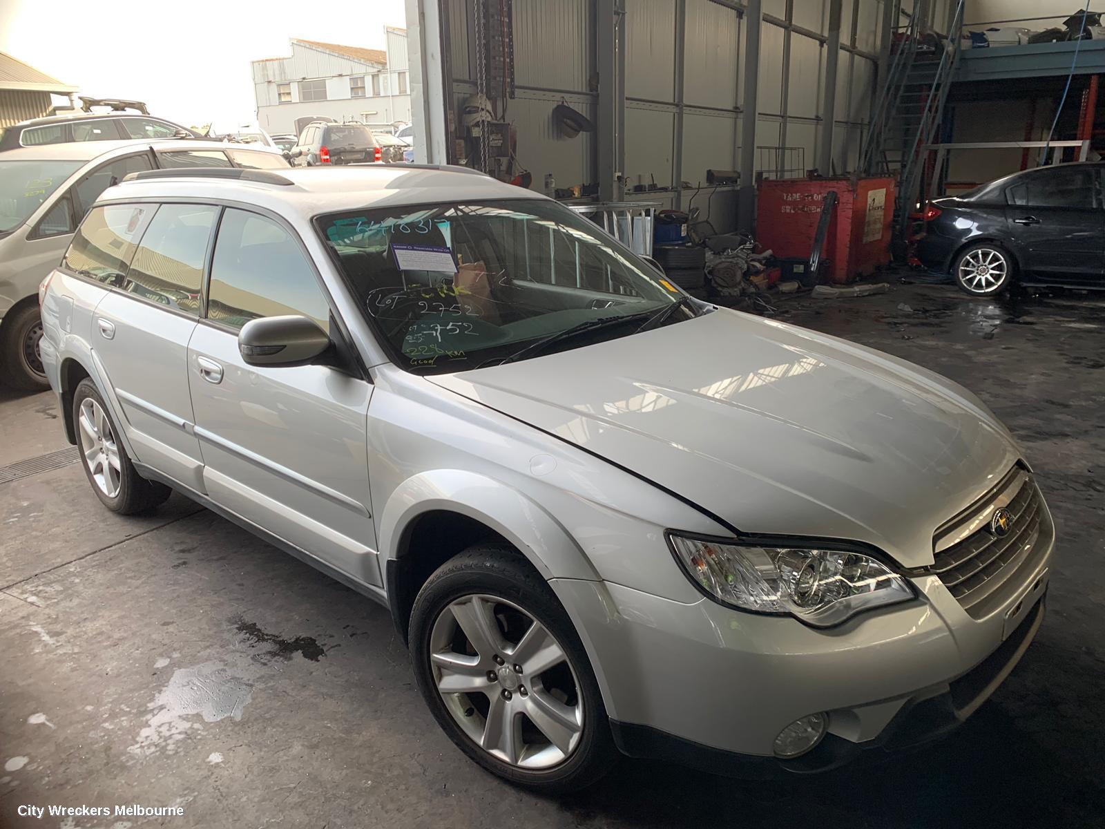 SUBARU OUTBACK 2007 Fan
