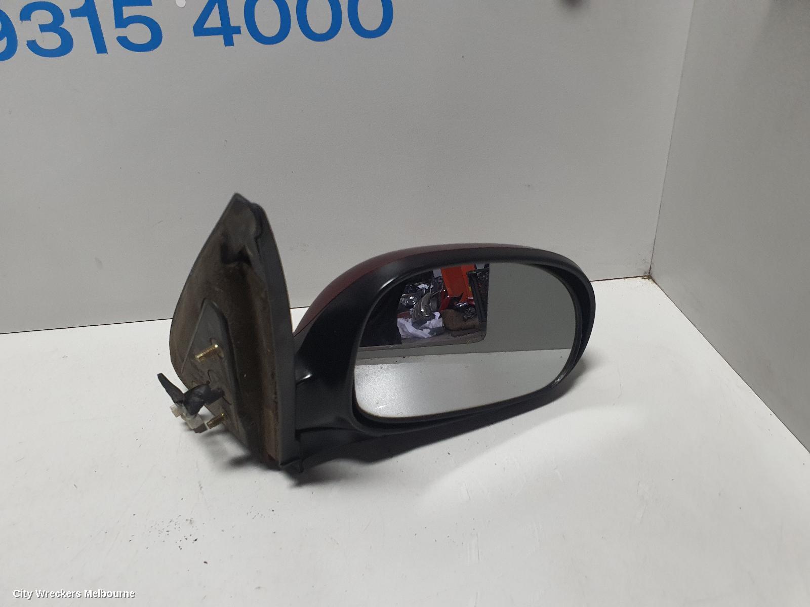 NISSAN PULSAR 2002 Right Door Mirror
