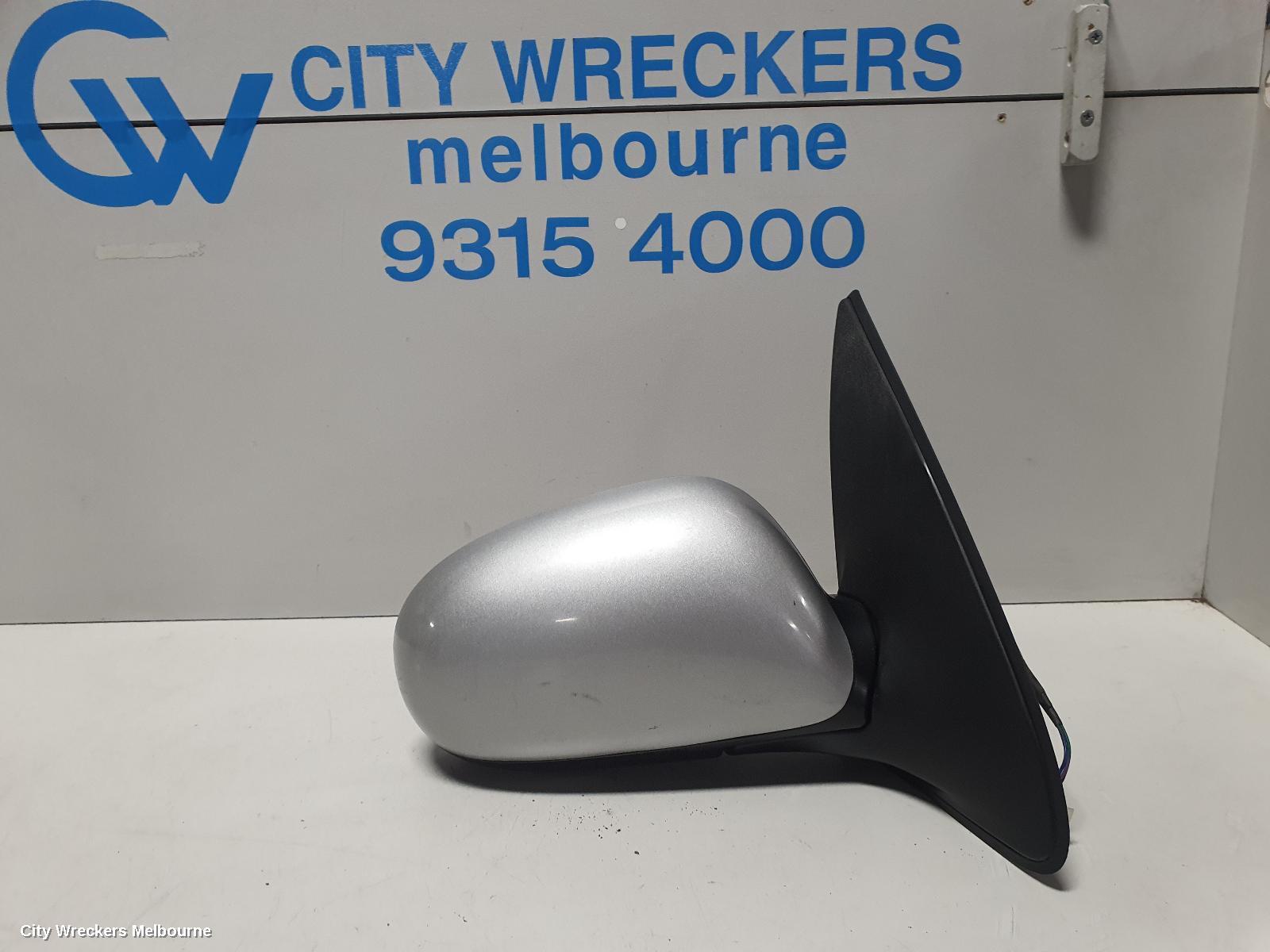NISSAN PULSAR 2002 Right Door Mirror