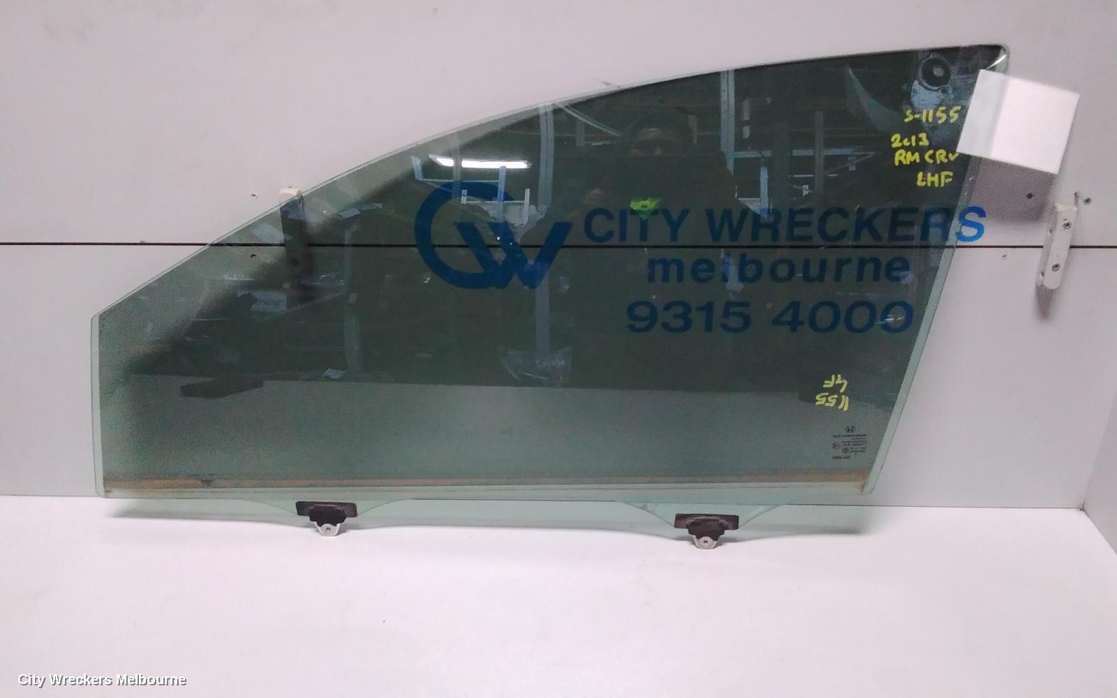 HONDA CRV 2013 Left Front Door Window