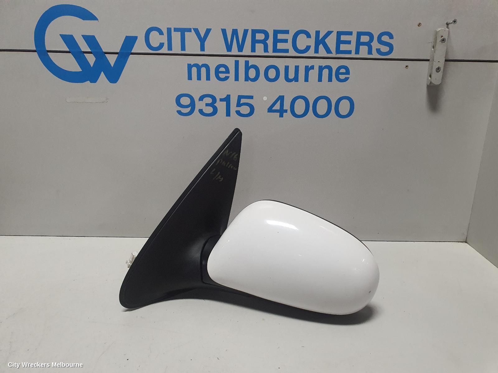NISSAN PULSAR 2005 Left Door Mirror