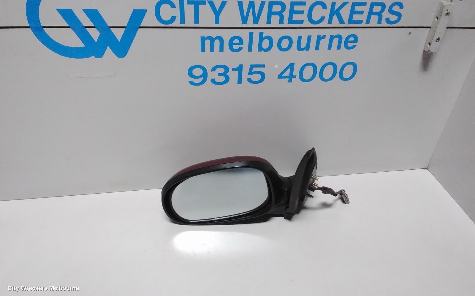 NISSAN PULSAR 2001 Left Door Mirror