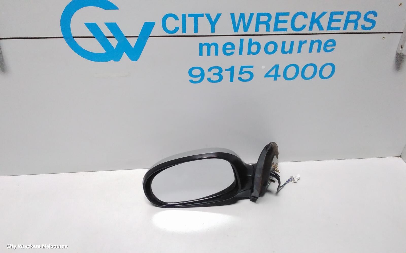 NISSAN PULSAR 2001 Left Door Mirror