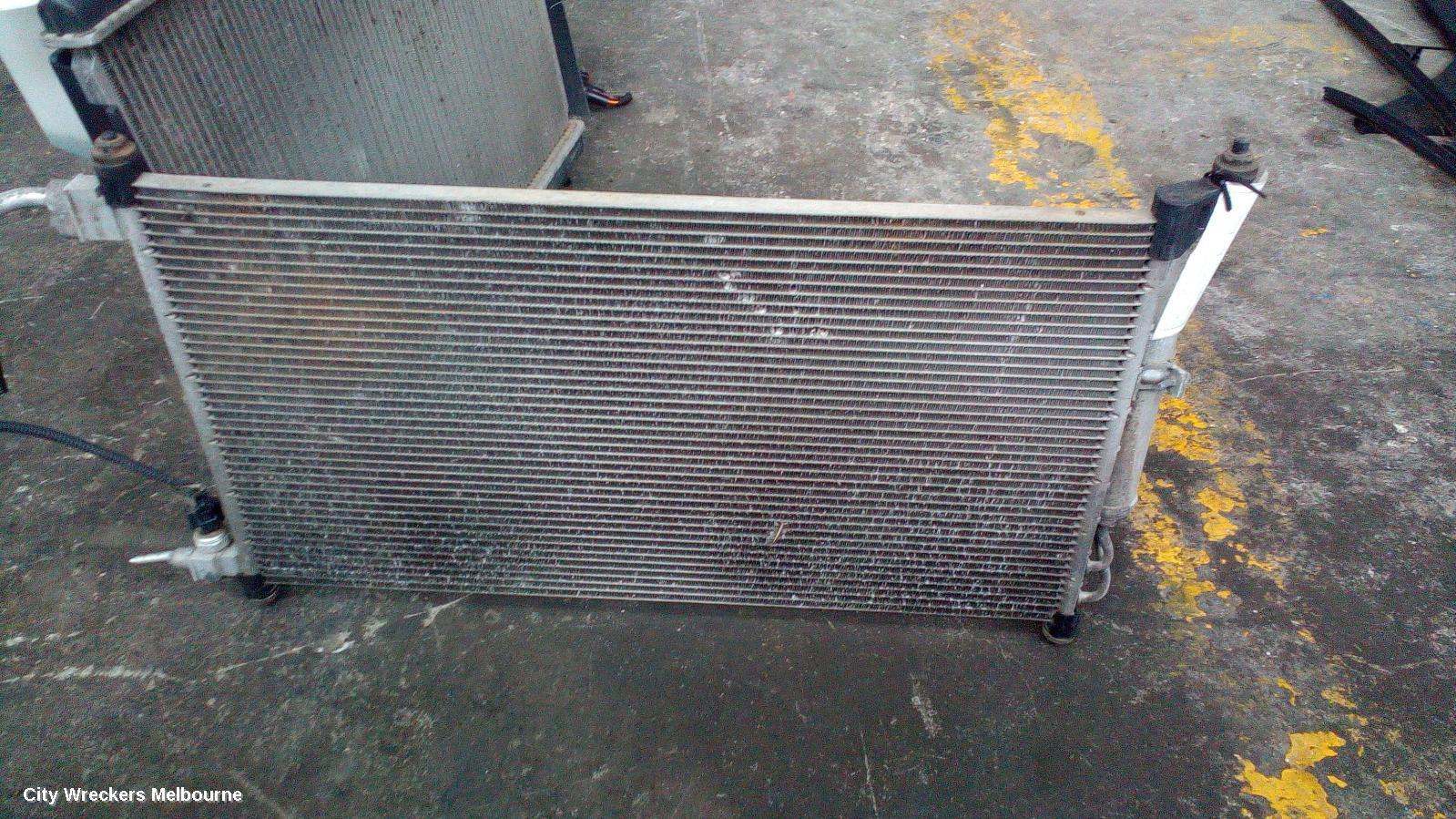 NISSAN TIIDA 2011 A/C Condenser
