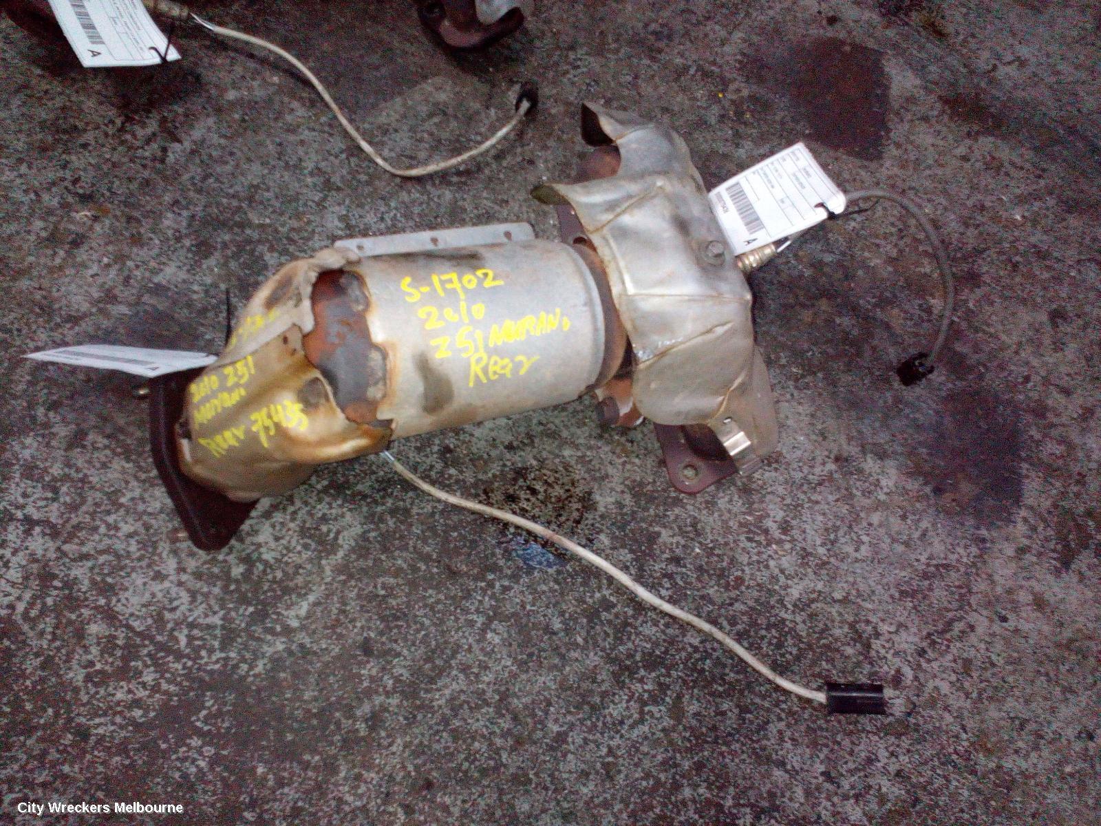 NISSAN MURANO 2009 Catalytic Converter