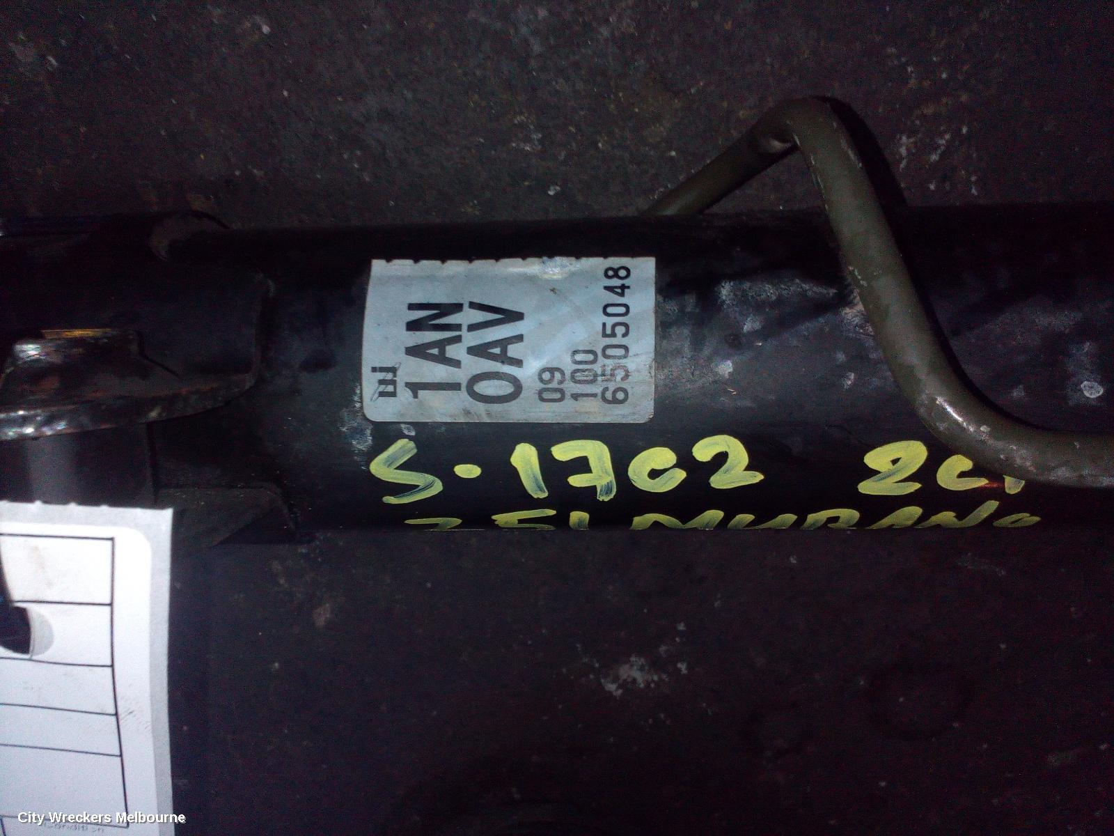 NISSAN MURANO 2009 Steering Box/Rack