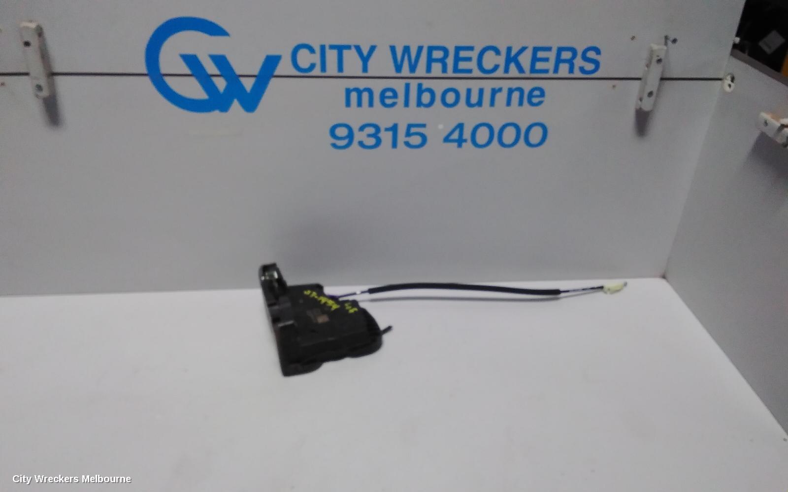 HOLDEN COMMODORE 2019 Door/Boot/Gate Lock