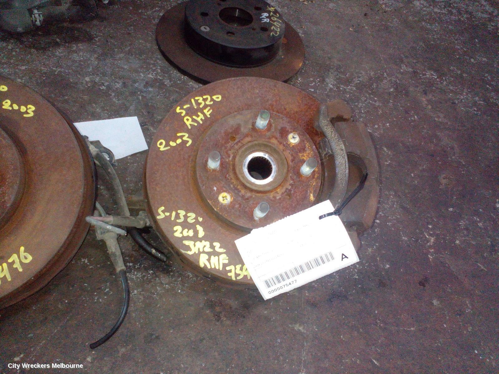 HONDA JAZZ 2003 Right Front Hub Assembly