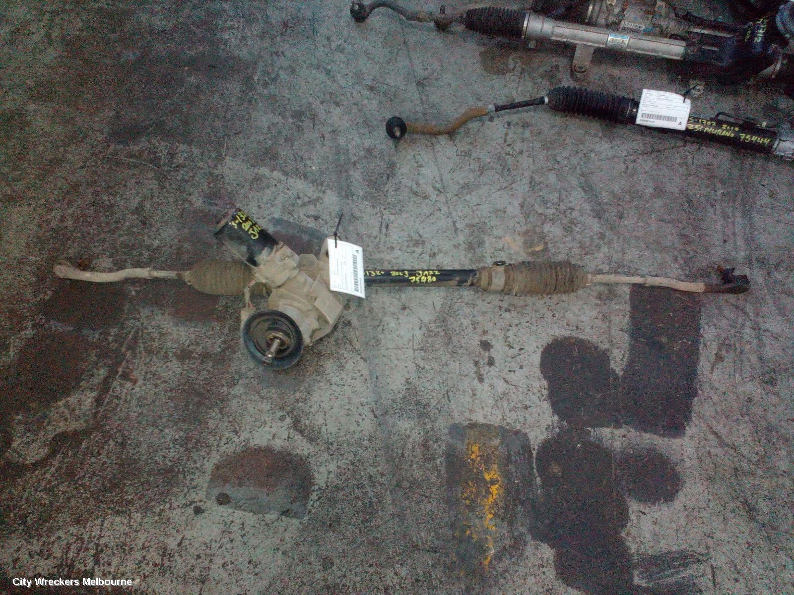 HONDA JAZZ 2003 Steering Box/Rack