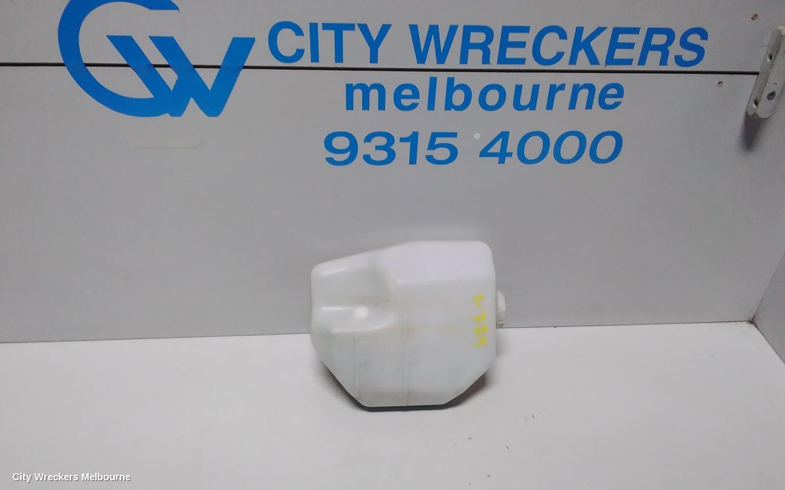 HONDA ODYSSEY 2012 Overflow Bottle
