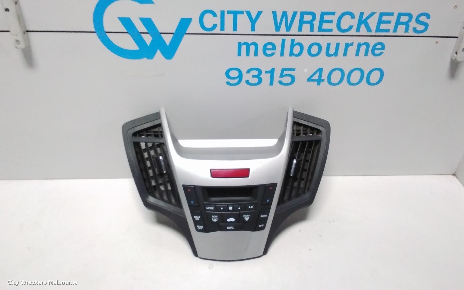 HONDA ODYSSEY 2012 Heater/Ac Controls