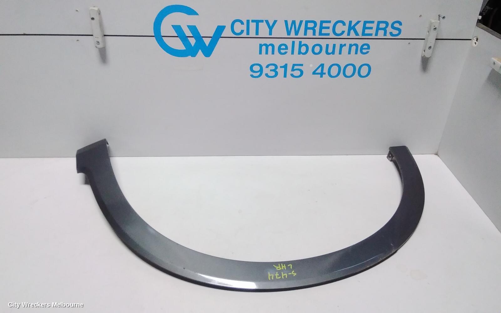 HONDA CIVIC 2010 Wheel Arch Flare