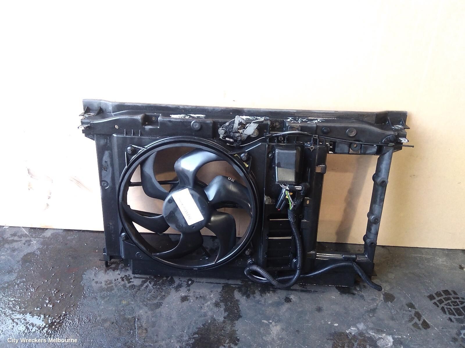 PEUGEOT 307 2006 Fan