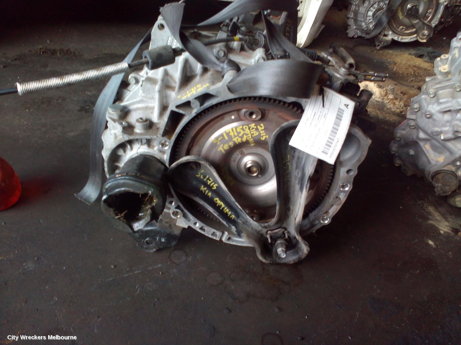 KIA OPTIMA 2015 Trans/Gearbox