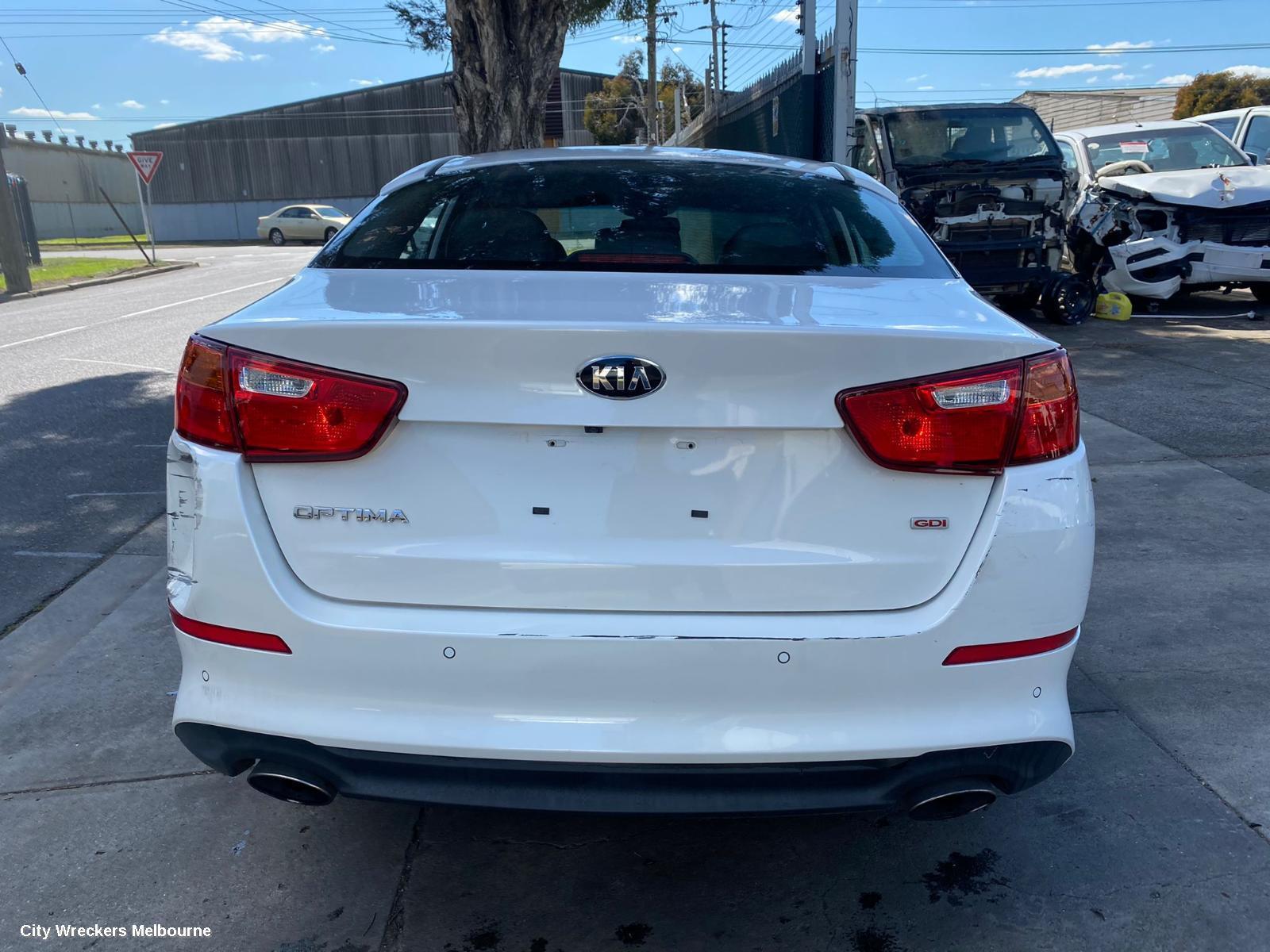 KIA OPTIMA 2015 Left Rear Door/Sliding