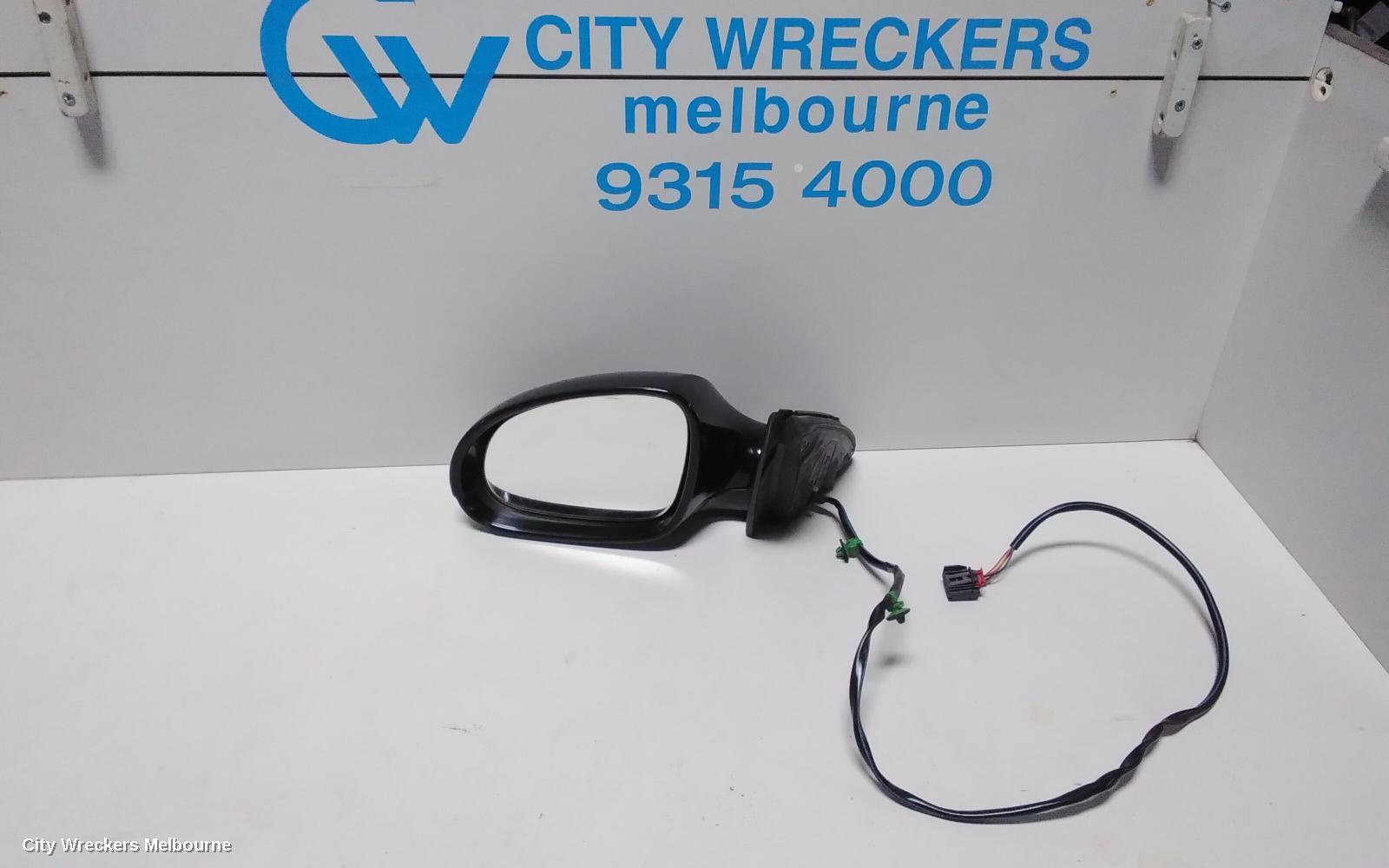 VOLKSWAGEN PASSAT 2007 Left Door Mirror