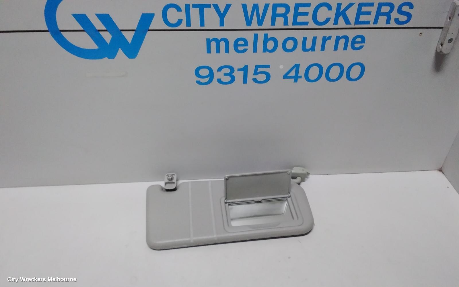 SUZUKI ALTO 2010 Sunvisor