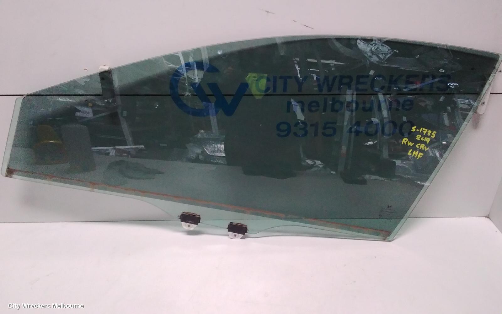 HONDA CRV 2019 Left Front Window Reg/Motor