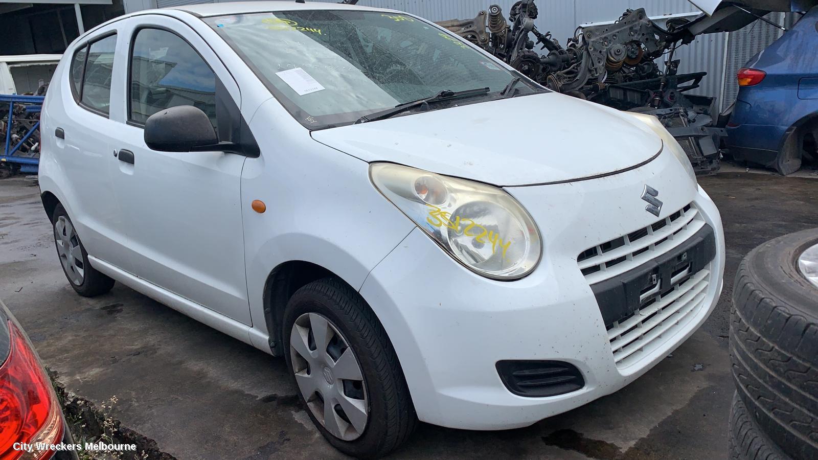 SUZUKI ALTO 2010 Bootlid/Tailgate