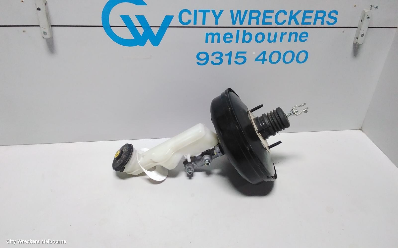 HONDA CITY 2019 Brake Booster