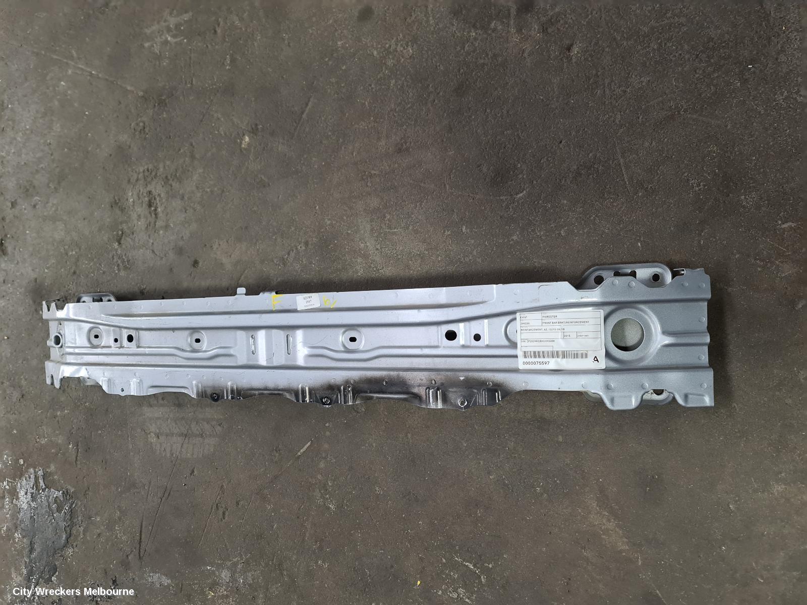 SUBARU FORESTER 2015 F/Bar Reinforc/Brack