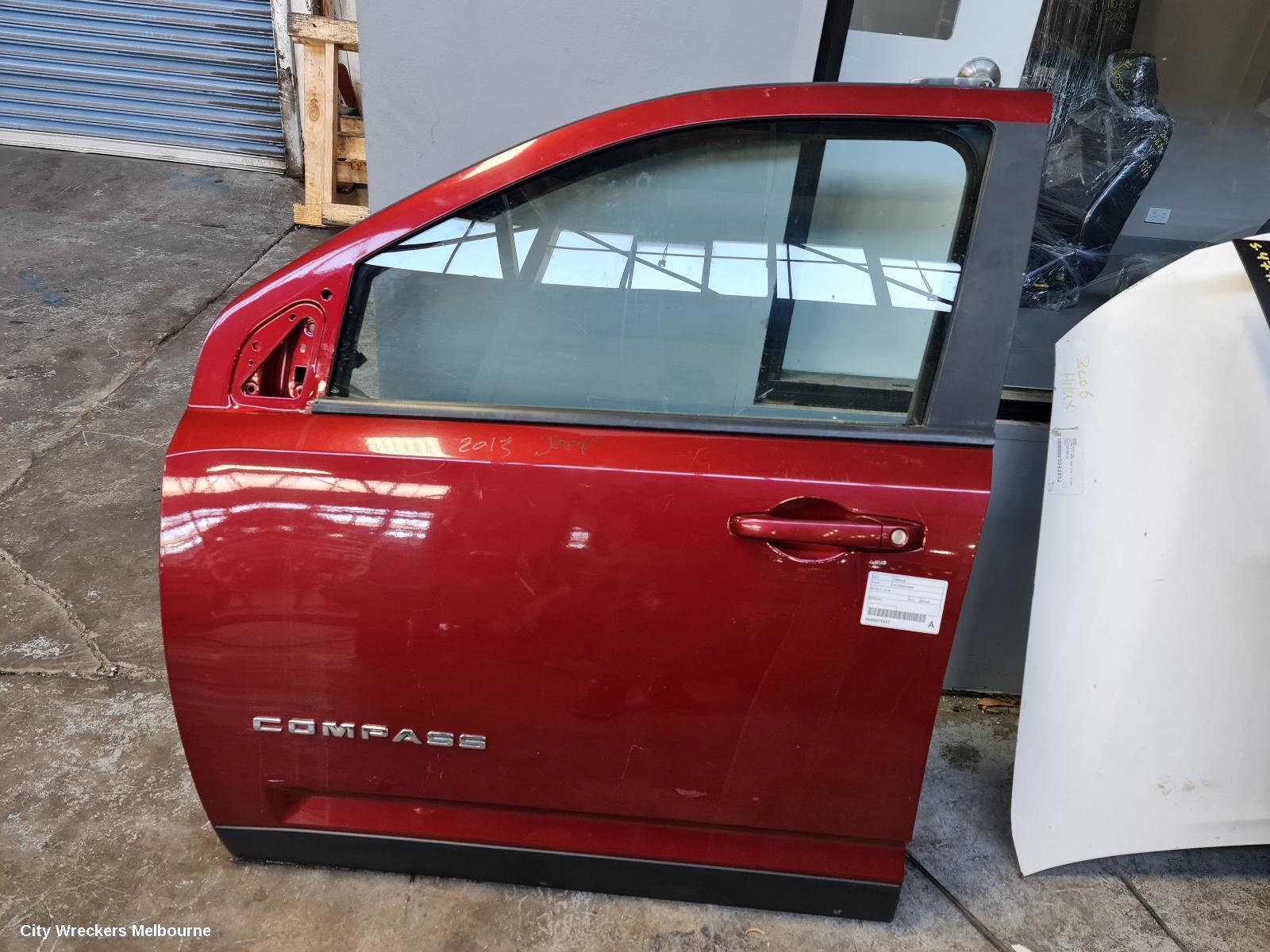 JEEP COMPASS 2012 Left Front Door