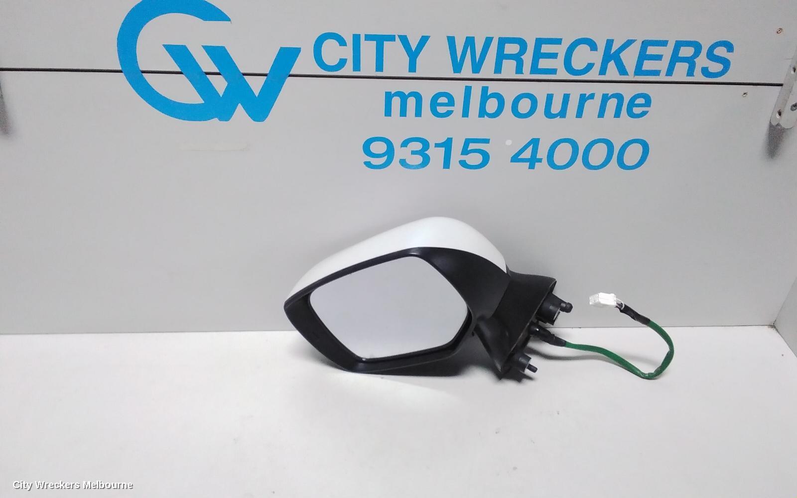 SUBARU FORESTER 2015 Left Door Mirror