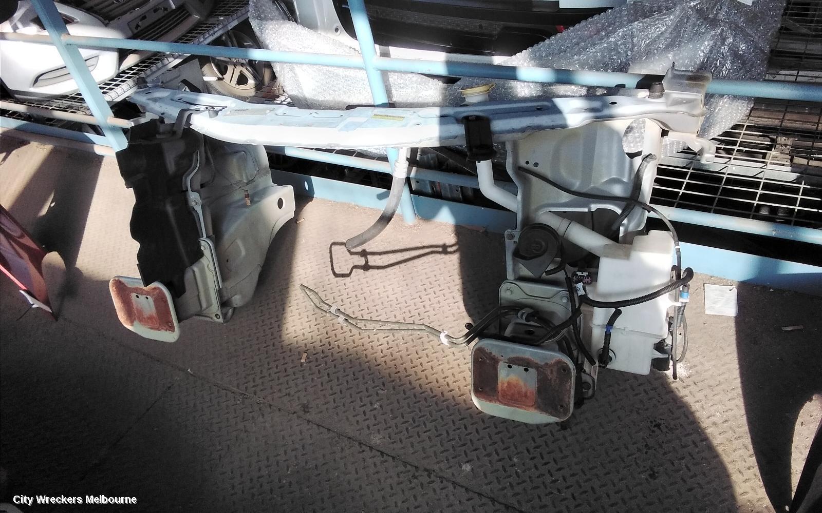 HOLDEN CAPTIVA 2007 Radiator Support