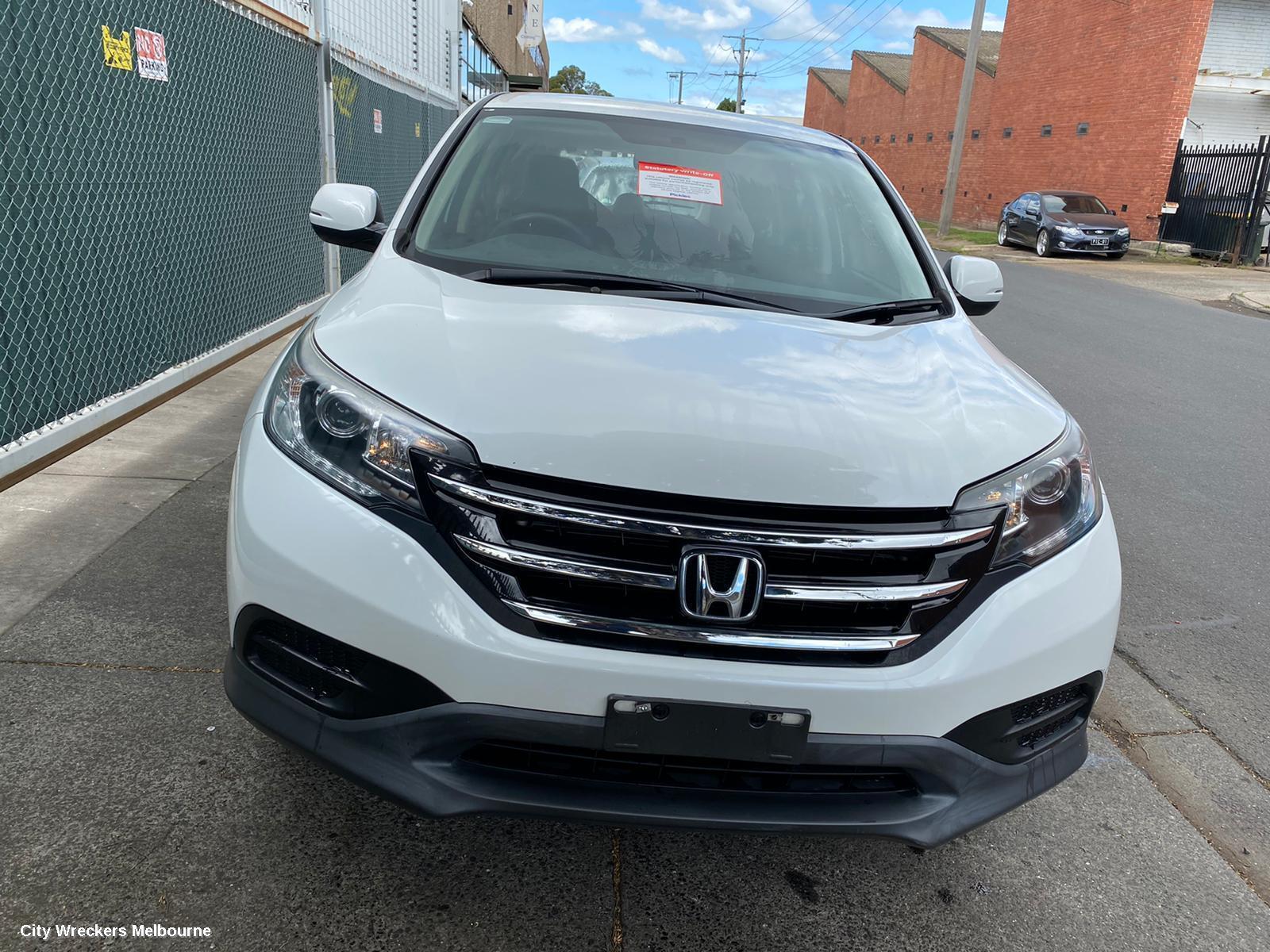 HONDA CRV 2013 Right Front Door Window