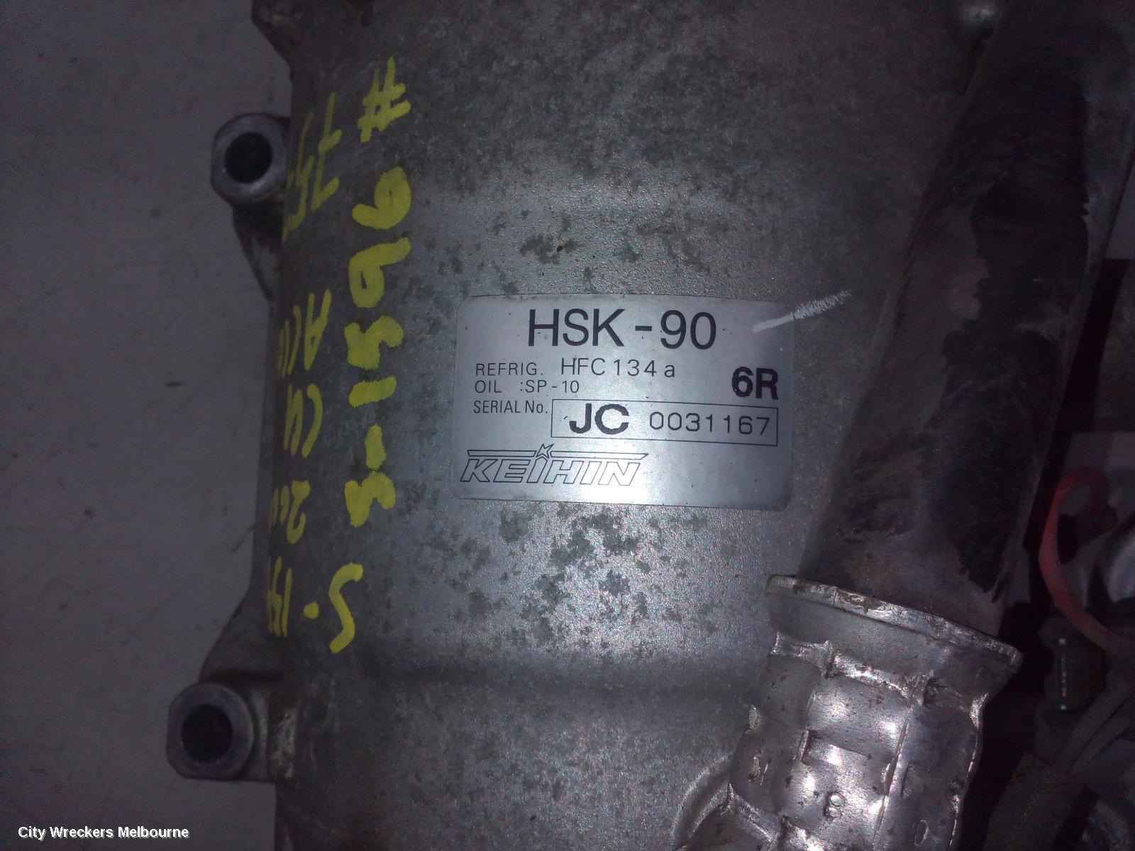 HONDA ACCORD 2009 A/C Compressor