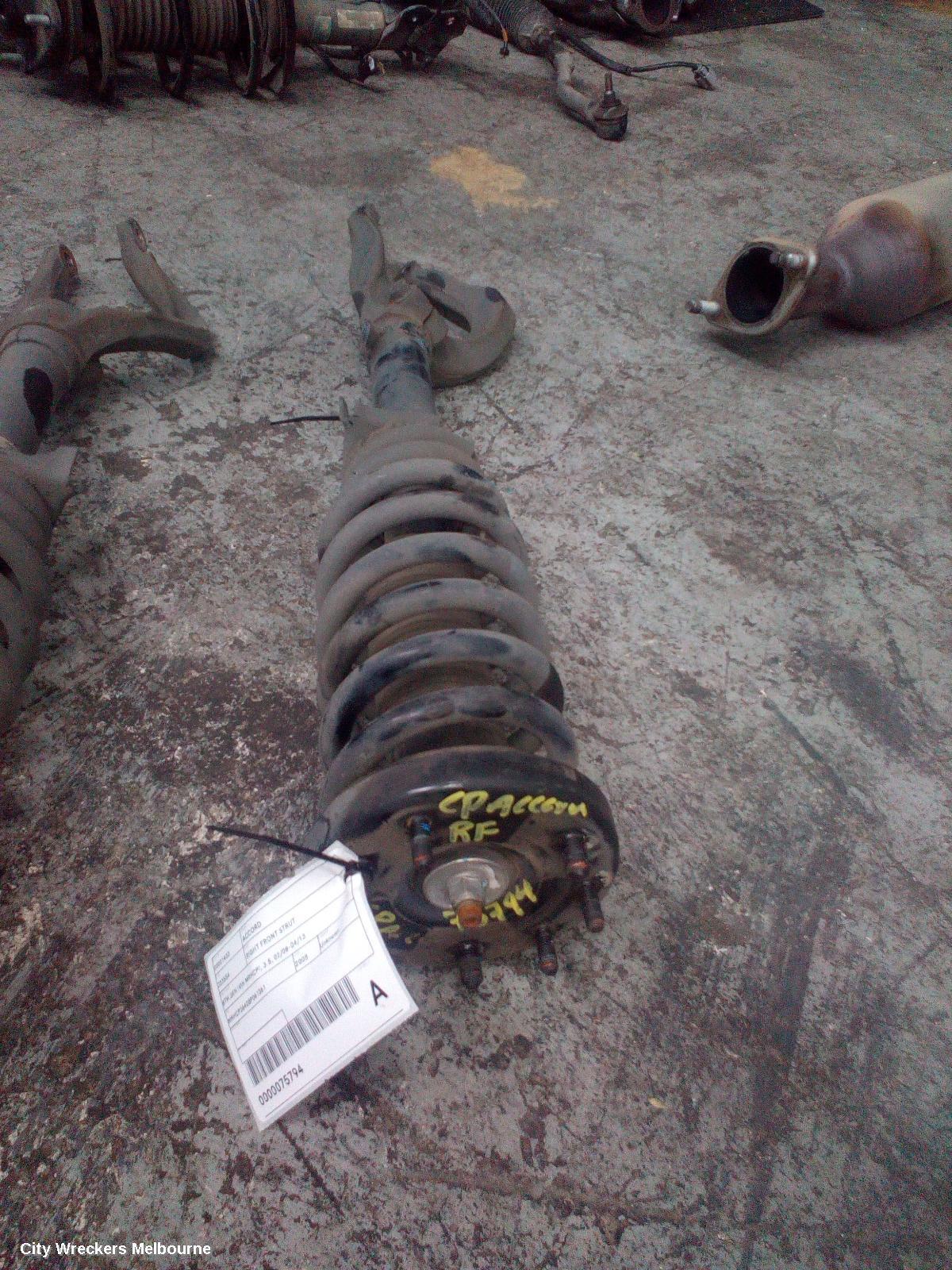 HONDA ACCORD 2008 Right Front Strut