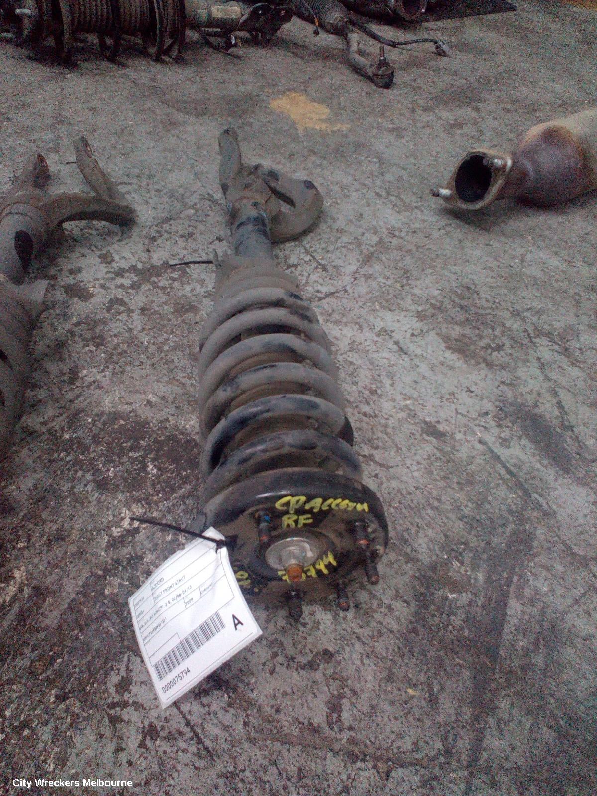 HONDA ACCORD 2008 Right Front Strut