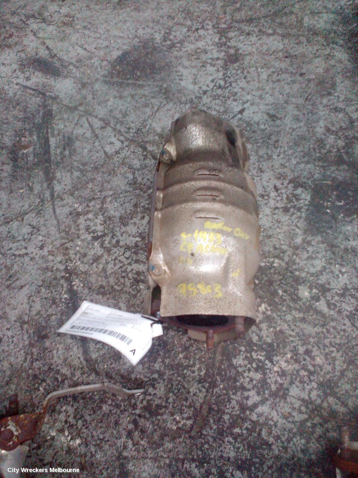 HONDA ACCORD 2008 Catalytic Converter