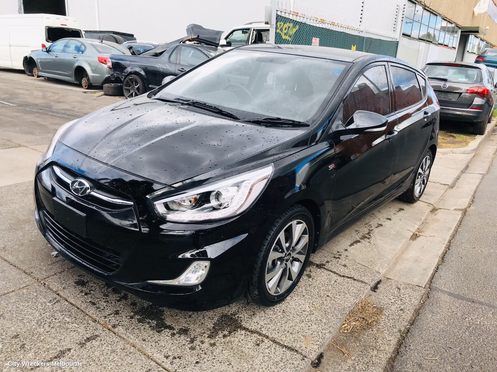 HYUNDAI ACCENT 2017 Abs Sensor