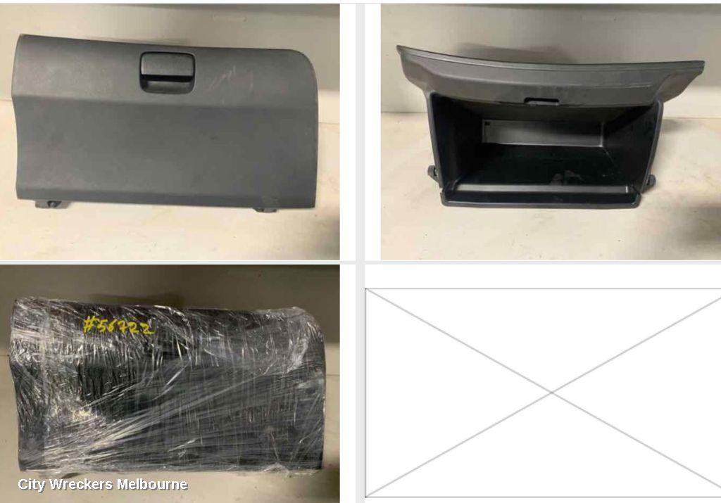 HONDA CIVIC 2012 Glove Box