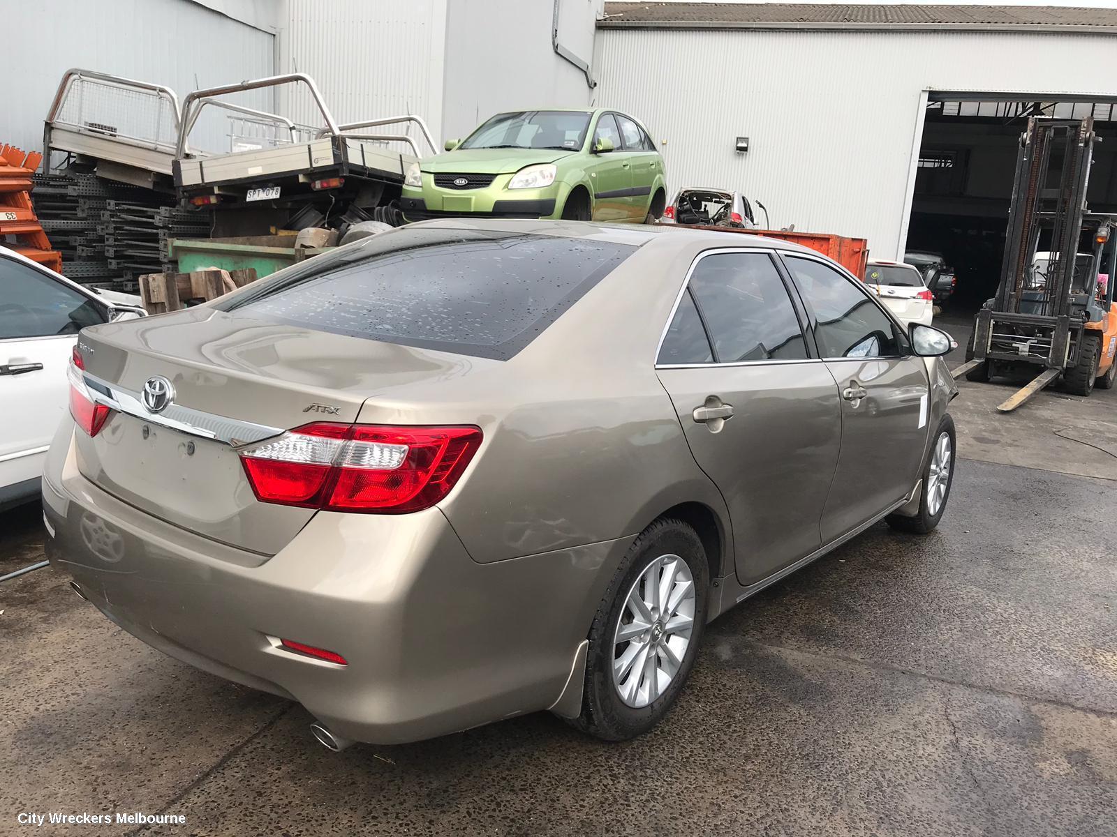 TOYOTA AURION 2012 Instrument Cluster