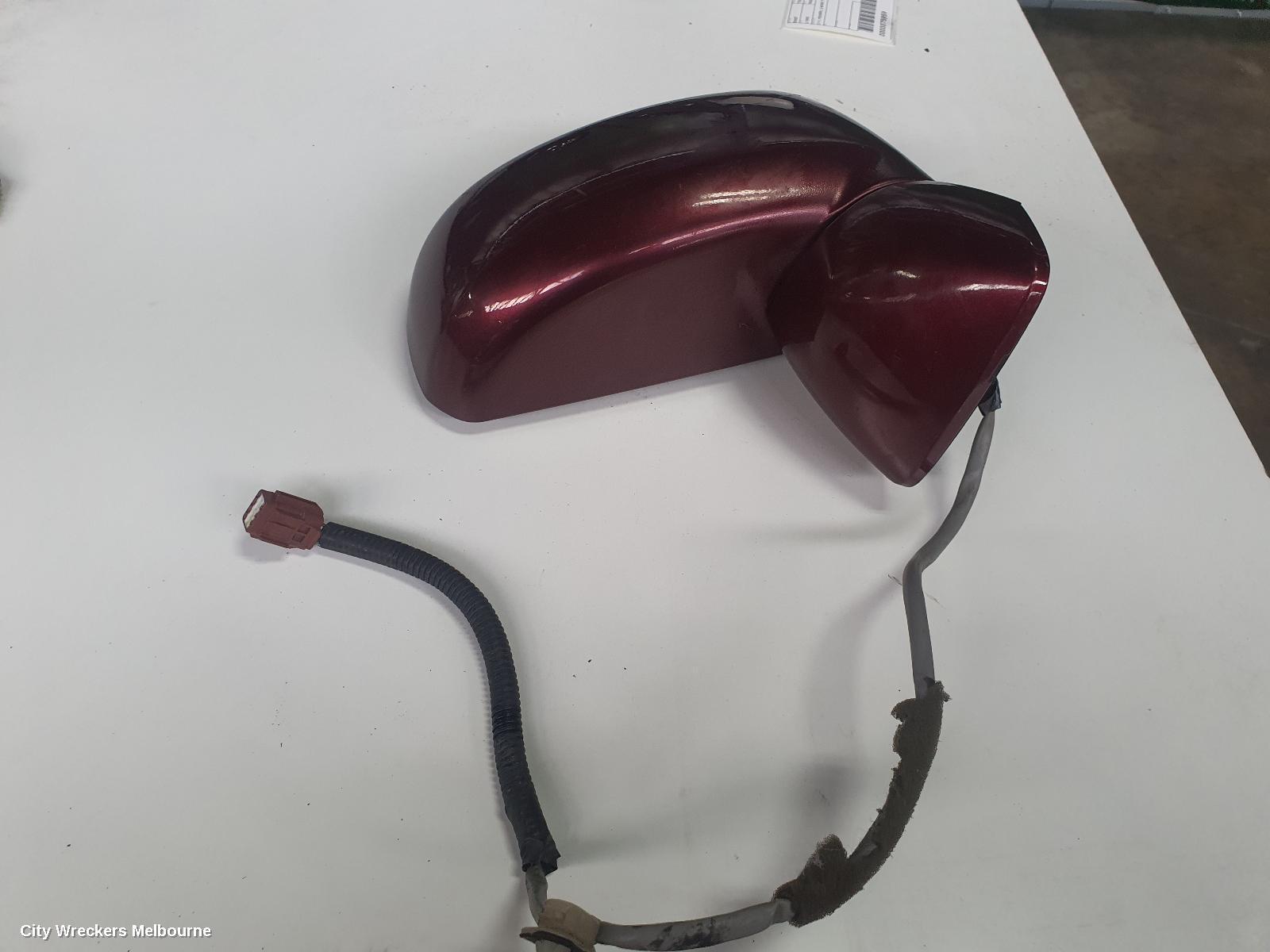 NISSAN TIIDA 2007 Right Door Mirror