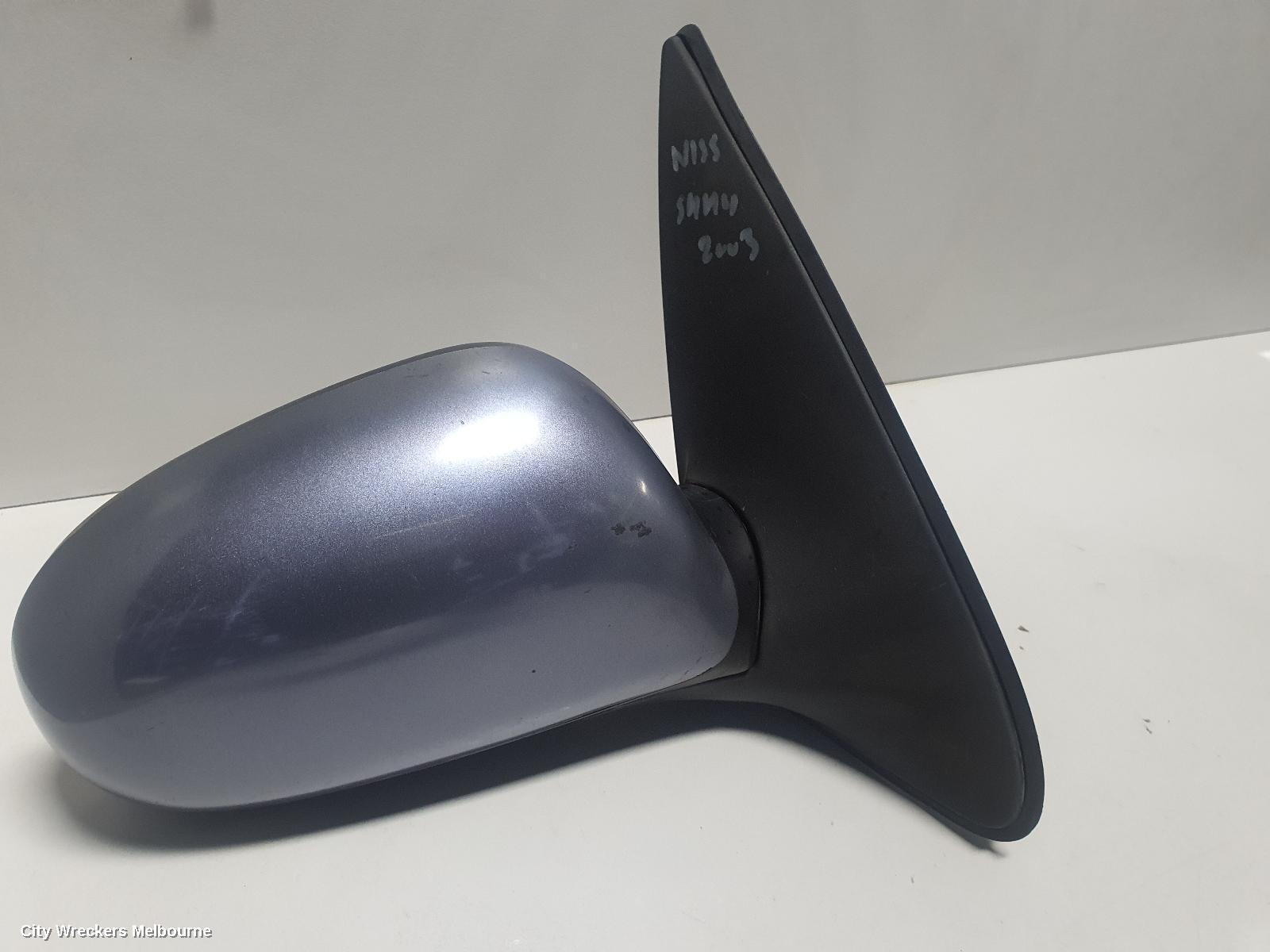 NISSAN PULSAR 2004 Right Door Mirror