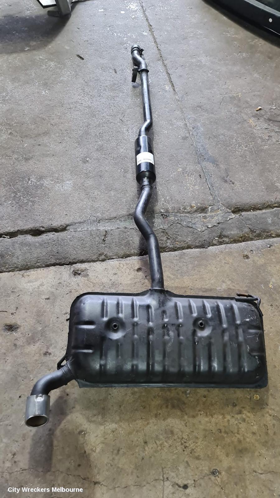 JEEP PATRIOT 2014 Exhaust System
