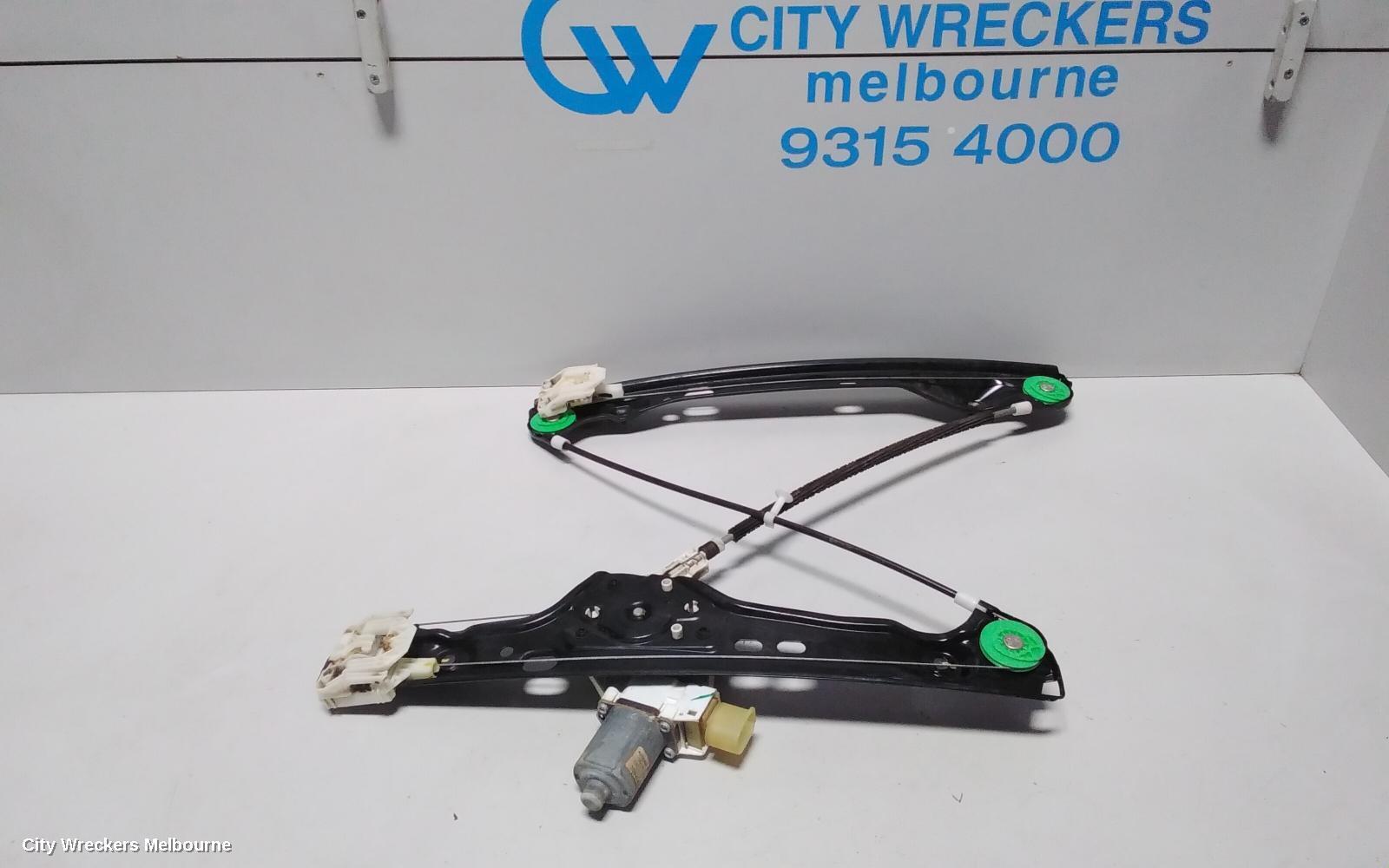 BMW 3 SERIES 2008 Right Front Window Reg/Motor