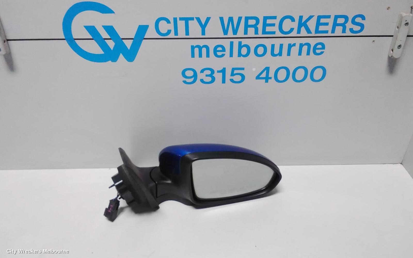 HOLDEN CRUZE 2009 Right Door Mirror