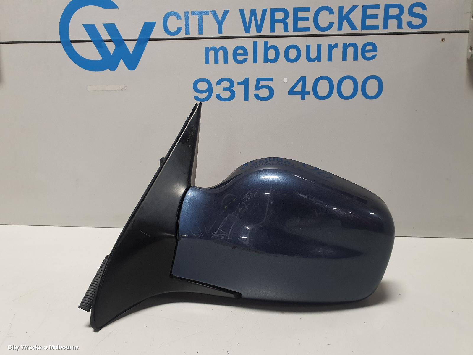 SSANGYONG MUSSO 2004 Left Door Mirror
