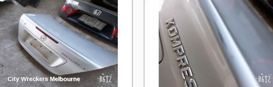 MERCEDES C CLASS 2002 Bootlid/Tailgate