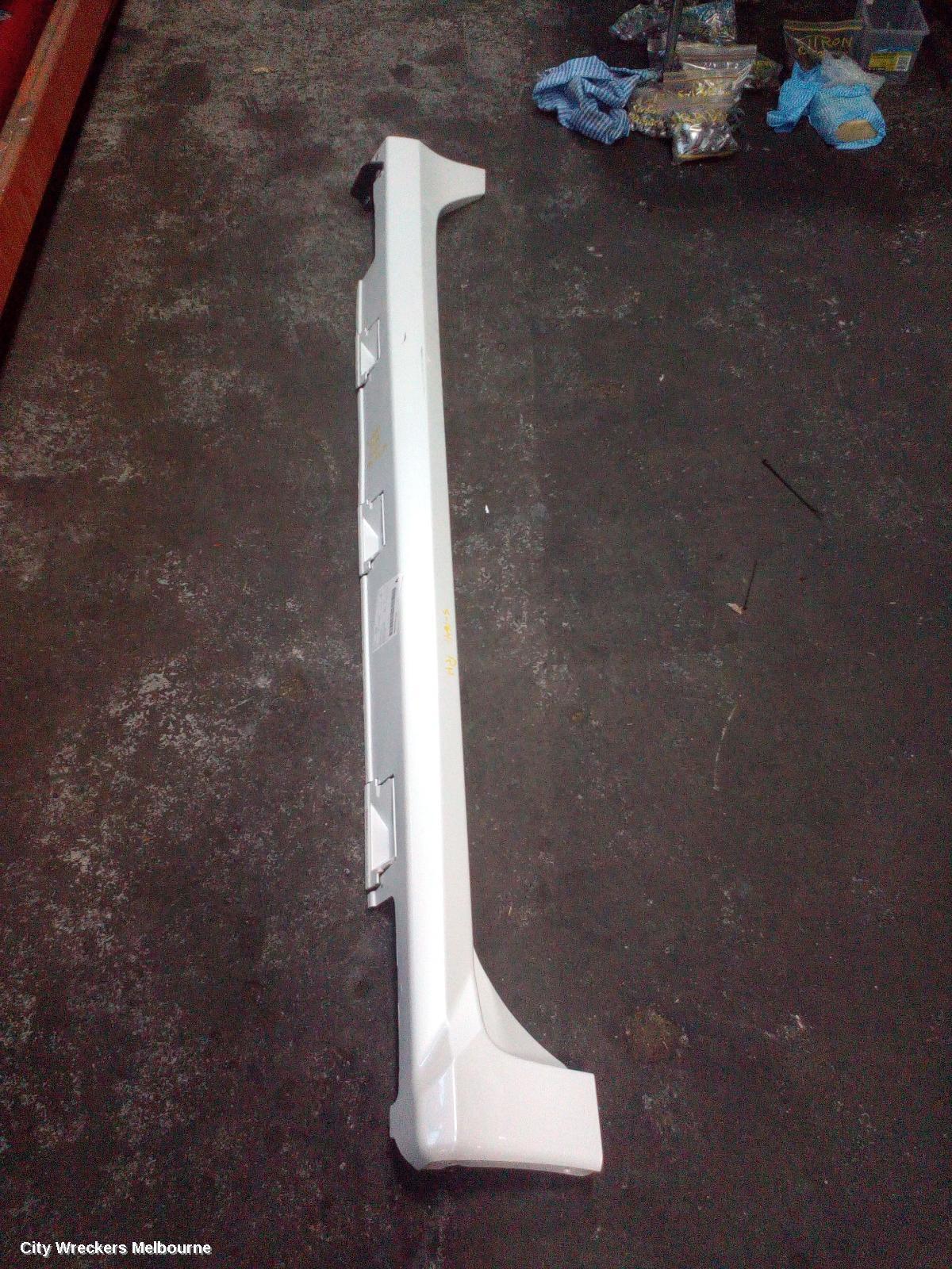HONDA CIVIC 2019 Side Step/Skirt