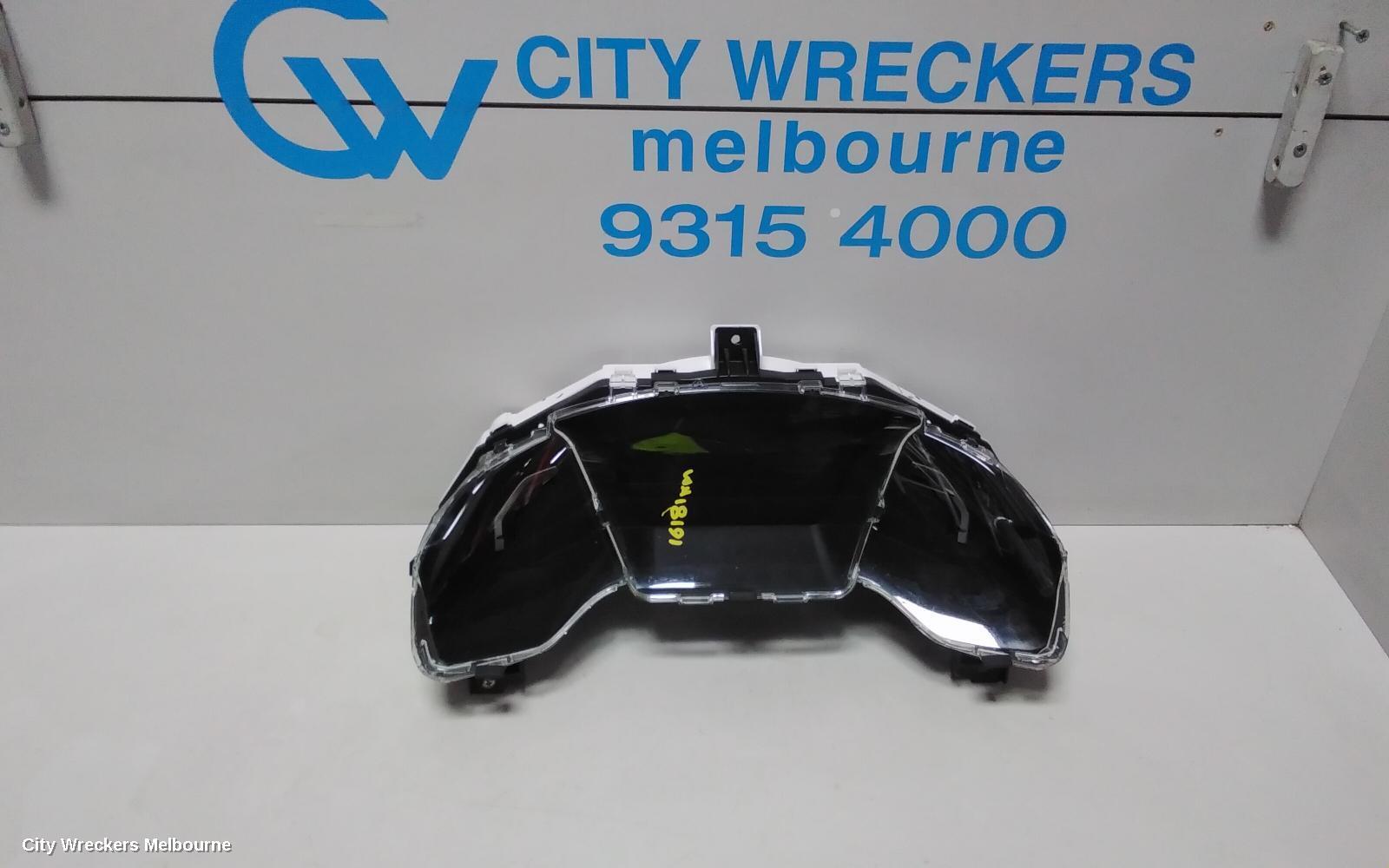 HONDA CIVIC 2019 Instrument Cluster